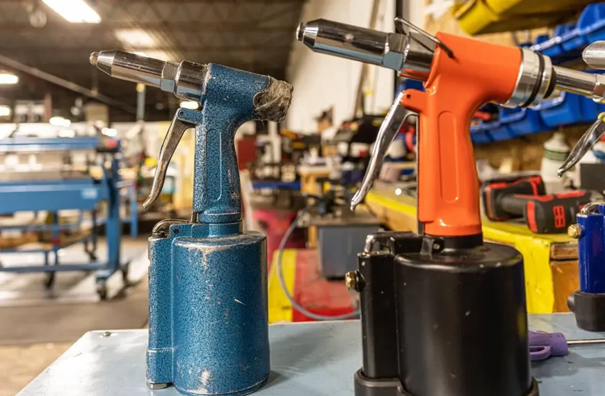 pneumatic-rivet-gun