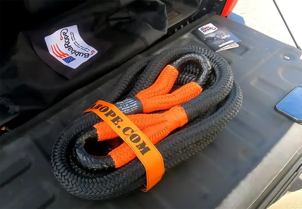 Big Bubba Breaking Strength Rope