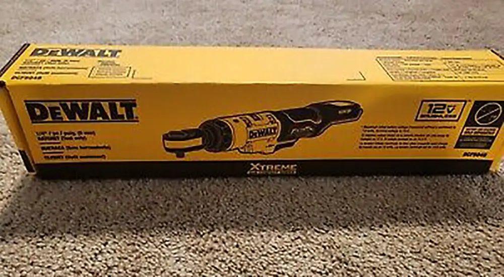 DEWALT XTREME 12V MAX Cordless Ratchet Wrench (1)