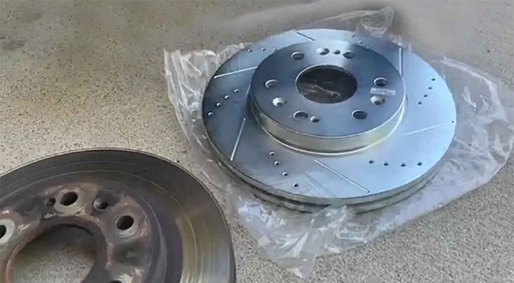 PowerStop Z36 Heavy Duty Brake Pad and Rotor1
